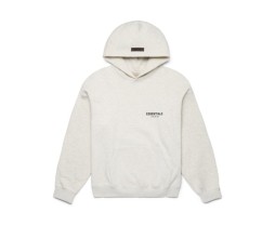 Fear of God Essentials Hoodie Light Oatmeal